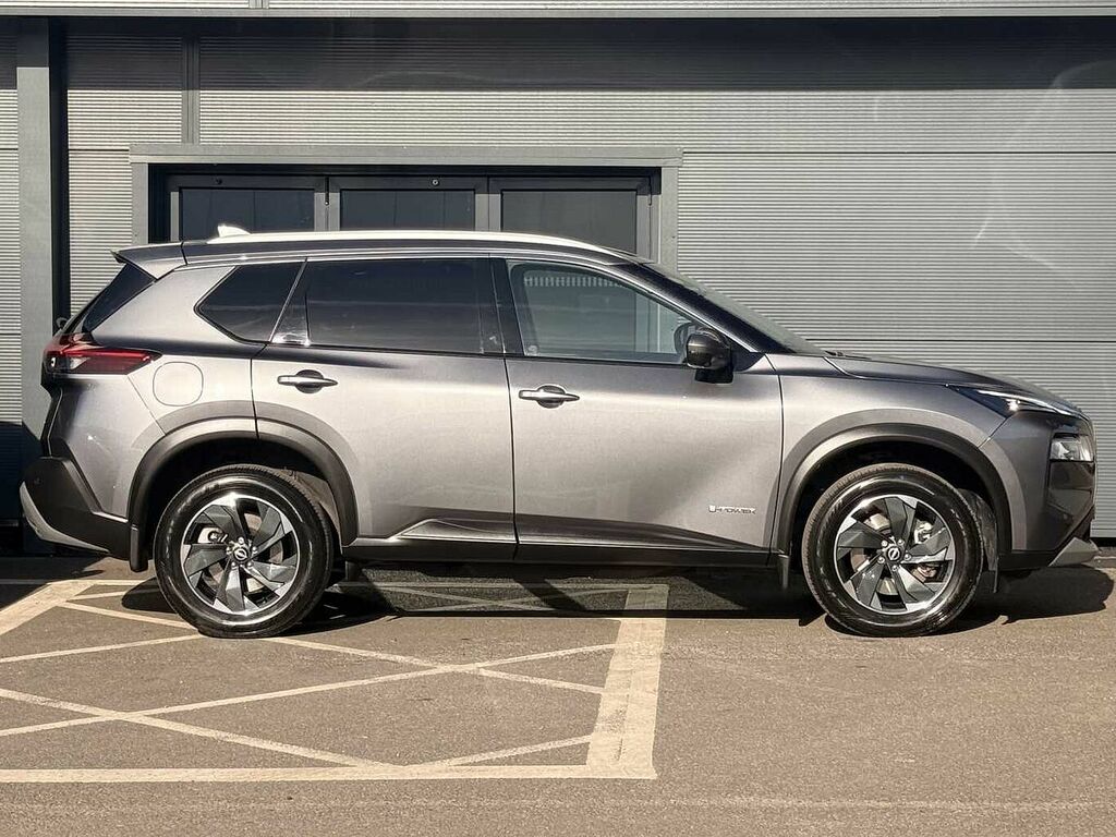 Nissan X-Trail 1.5 H E-power N-connecta Hybrid E-4orc GM25FDV Grey #4