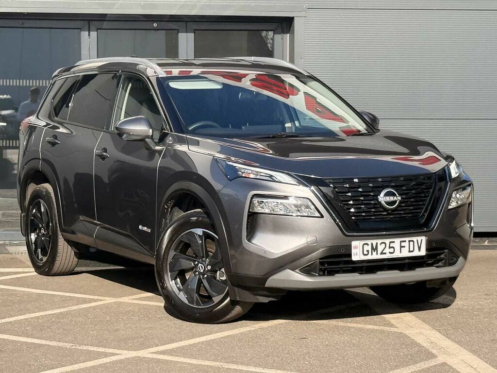 Nissan X-Trail 1.5 H E-power N-connecta Suv Hybrid Aut Grey