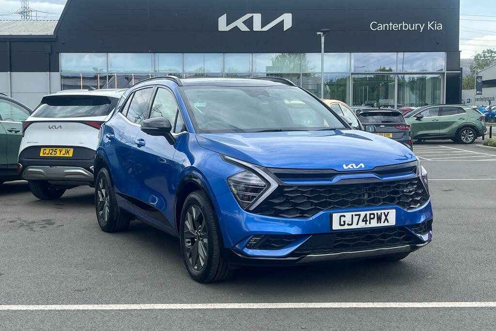 Kia Sportage 1.6 H T-gdi Gt-line S Suv Hybrid A Blue