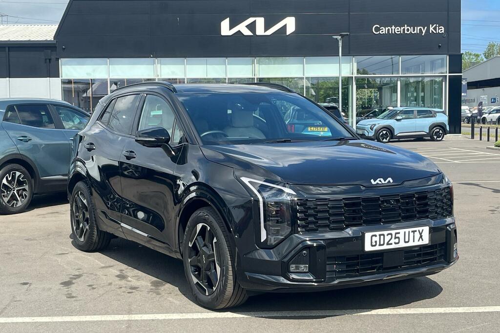 Kia Sportage 1.6 T-gdi Gt-line S Suv Dct Euro 6 Ss Black