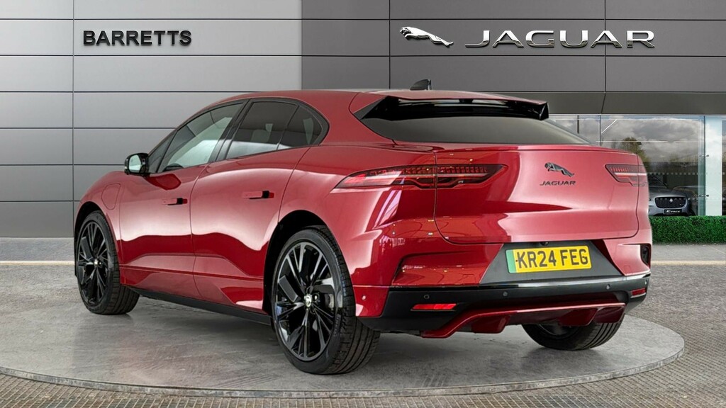 Jaguar I-Pace 400 90Kwh Sport Suv 4Wd 400 Ps KR24FEG Red #2