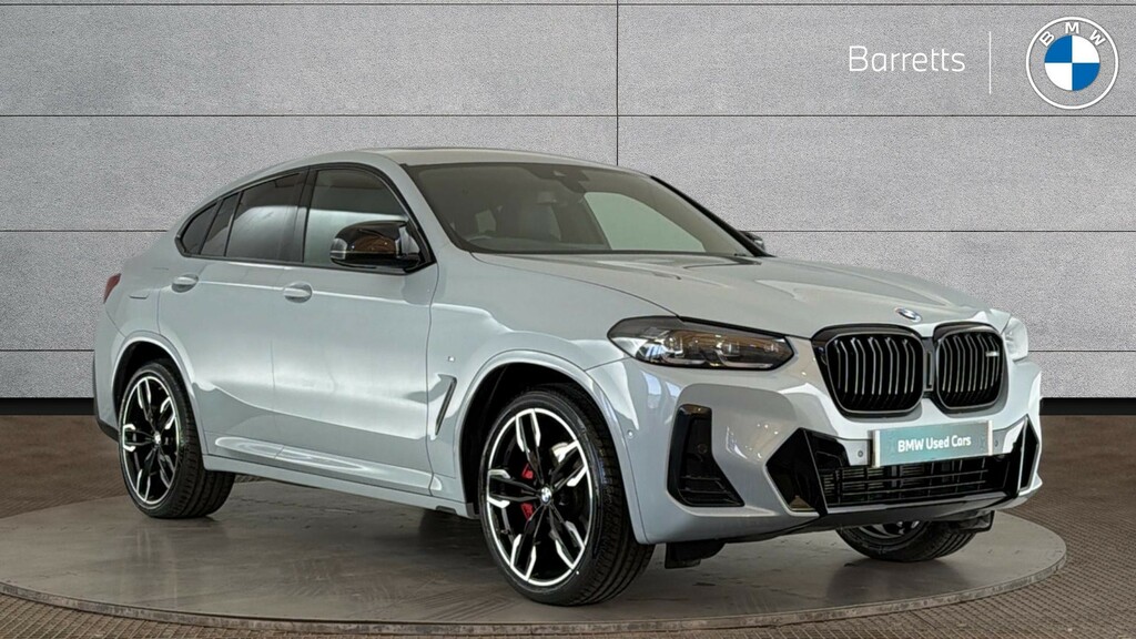 BMW X4 3.0 M40i Mht Suv Hybrid Xdrive Eur Grey