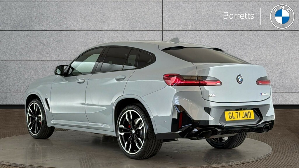 BMW X4 3.0 M40i Mht Suv Hybrid Xdrive Eur GL71JWD Grey #2