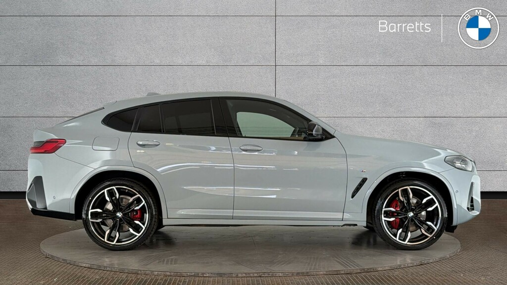BMW X4 3.0 M40i Mht Suv Hybrid Xdrive Eur GL71JWD Grey #3