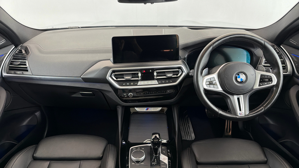 BMW X4 3.0 M40i Mht Suv Hybrid Xdrive Eur GL71JWD Grey #4