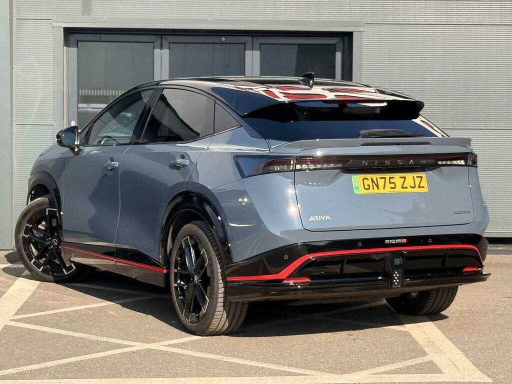 Nissan Ariya 87Kwh Nismo E-4orce GN75ZJZ Grey #3