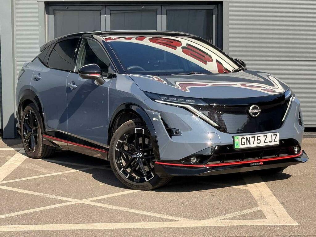 Nissan Ariya 87Kwh Nismo Suv E-4orce 22Kw Cha Grey