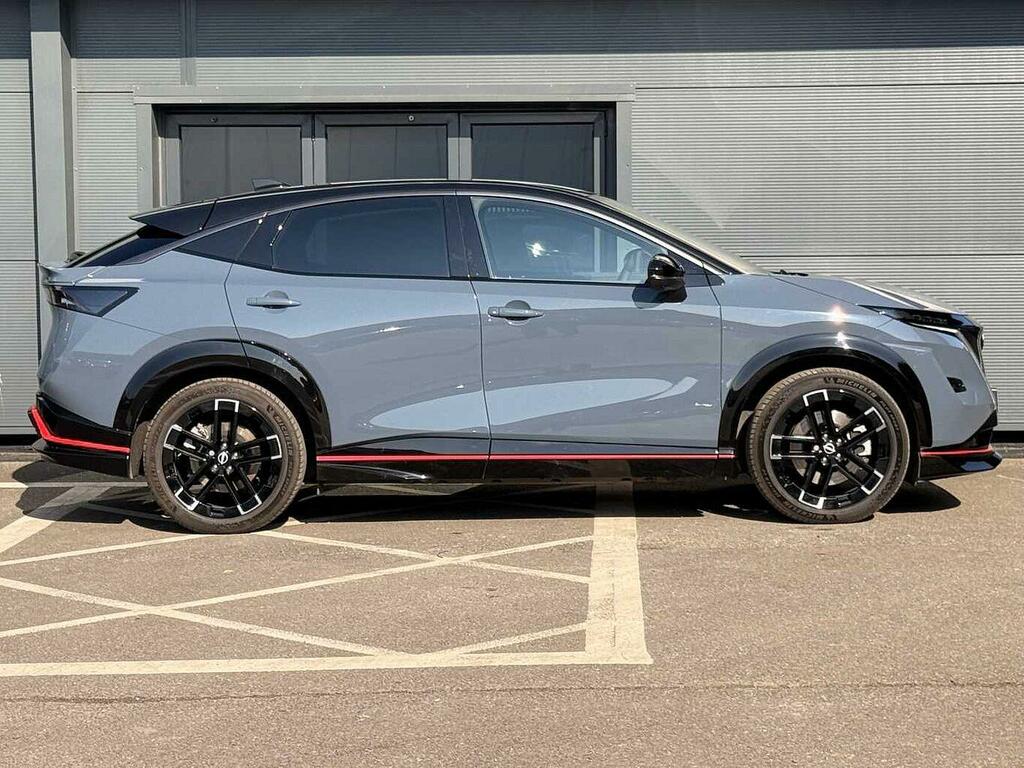 Nissan Ariya 87Kwh Nismo E-4orce GN75ZJZ Grey #4
