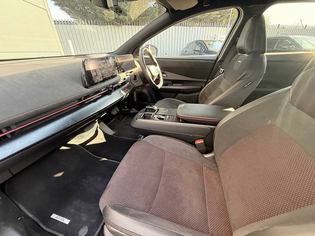 Nissan Ariya 87Kwh Nismo E-4orce GN75ZJZ Grey #2