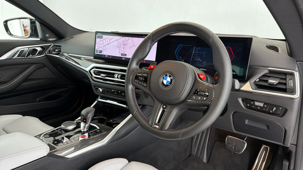 BMW M4 3.0 Biturbo Competition Coupe Steptroni WG24FXW Grey #6