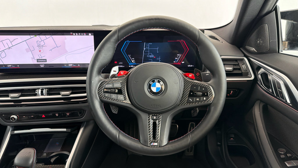 BMW M4 3.0 Biturbo Competition Coupe Steptroni WG24FXW Grey #5