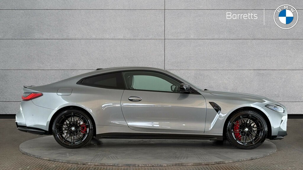 BMW M4 3.0 Biturbo Competition Coupe Steptroni WG24FXW Grey #3