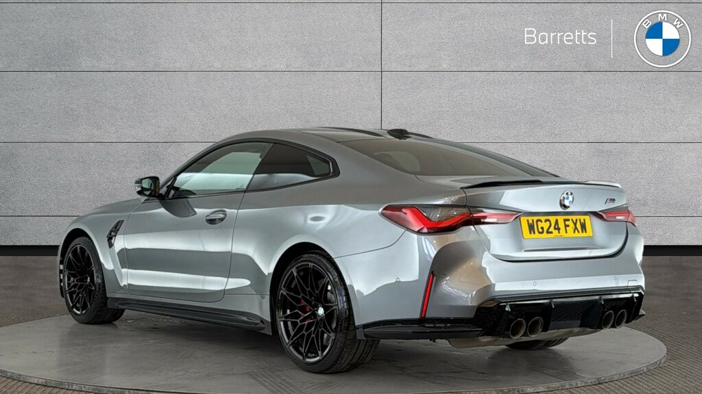 BMW M4 3.0 Biturbo Competition Coupe Steptroni WG24FXW Grey #2
