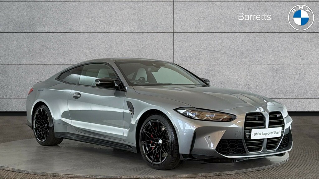 BMW M4 3.0 Biturbo Competition Coupe Steptroni Grey