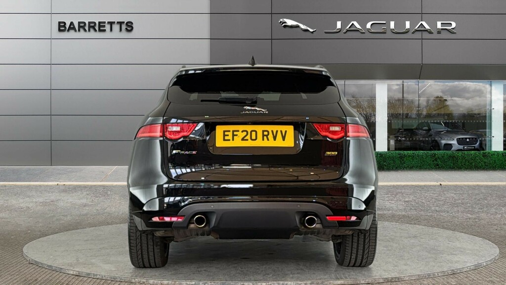 Jaguar F-Pace 2.0 P300 300 Sport Suv Awd Euro 6 EF20RVV Black #6