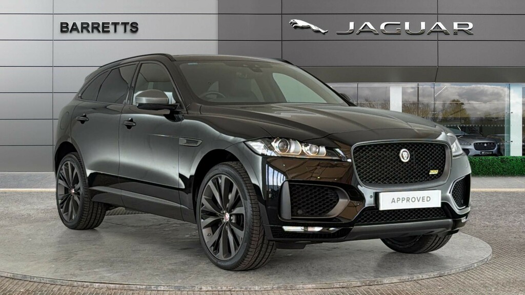 Jaguar F-Pace 2.0 P300 300 Sport Suv Awd Euro 6 Black