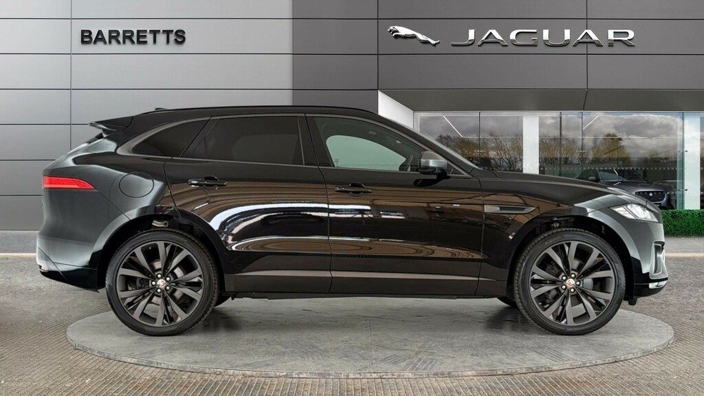 Jaguar F-Pace 2.0 P300 300 Sport Suv Awd Euro 6 EF20RVV Black #5