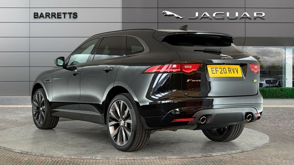 Jaguar F-Pace 2.0 P300 300 Sport Suv Awd Euro 6 EF20RVV Black #2