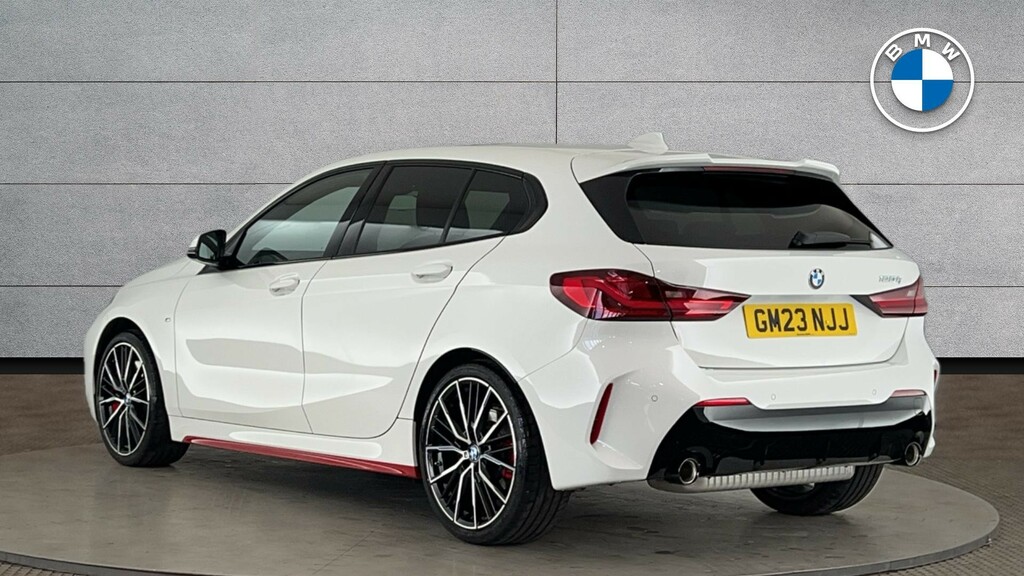 BMW 1 Series 2.0 128Ti Lcp Hatchback Euro 6 GM23NJJ White #2