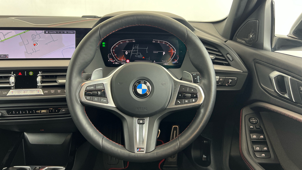 BMW 1 Series 2.0 128Ti Lcp Hatchback Euro 6 GM23NJJ White #5