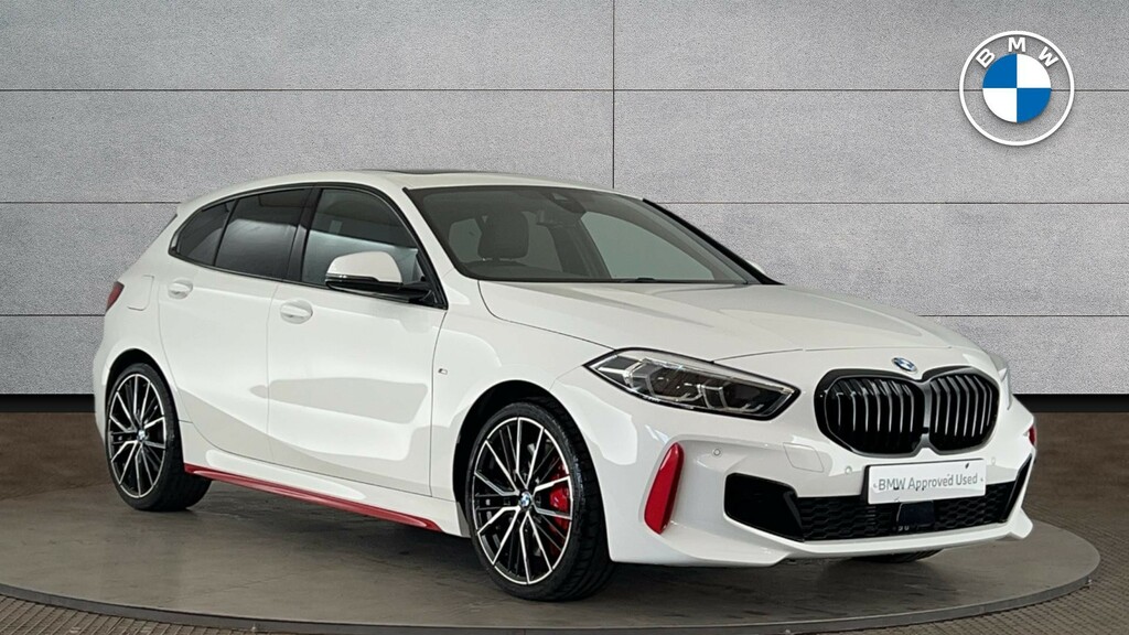 BMW 1 Series 2.0 128Ti Lcp Hatchback Euro 6 White