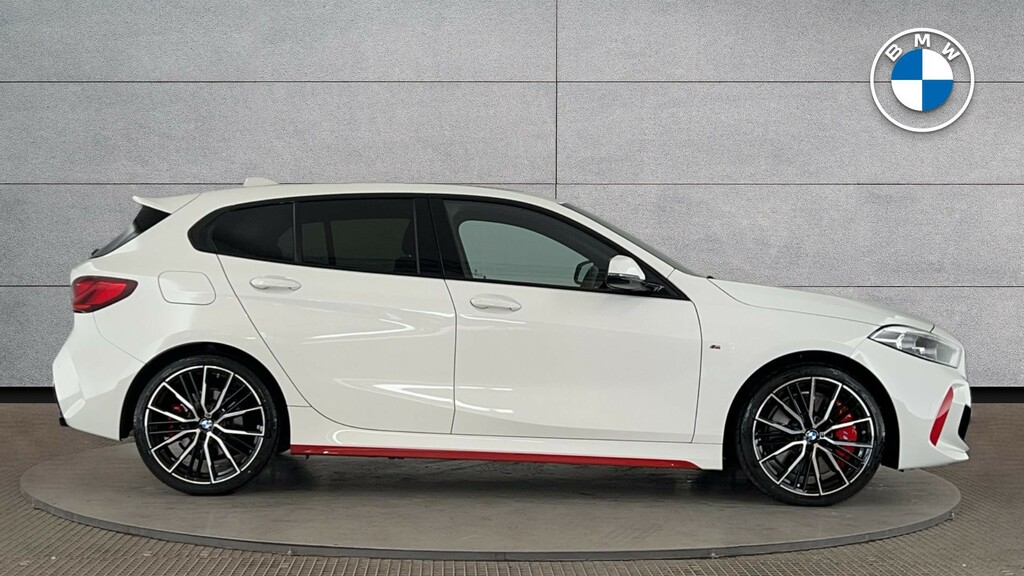 BMW 1 Series 2.0 128Ti Lcp Hatchback Euro 6 GM23NJJ White #3
