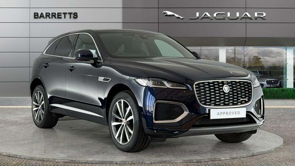 Jaguar F-Pace 2.0 D200 Mhev R-dynamic Se Suv Awd Blue
