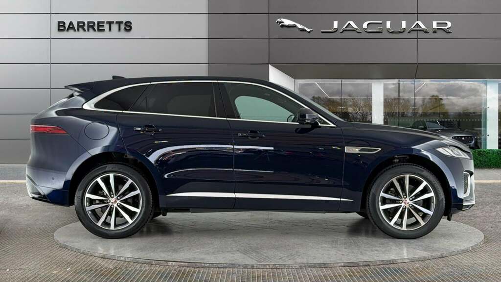 Jaguar F-Pace 2.0 D200 Mhev R-dynamic Se Suv Awd GD21KTJ Blue #5
