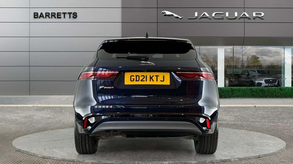 Jaguar F-Pace 2.0 D200 Mhev R-dynamic Se Suv Awd GD21KTJ Blue #6