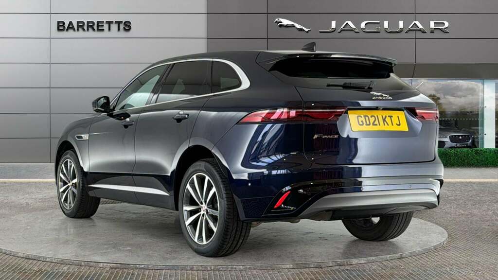 Jaguar F-Pace 2.0 D200 Mhev R-dynamic Se Suv Awd GD21KTJ Blue #2