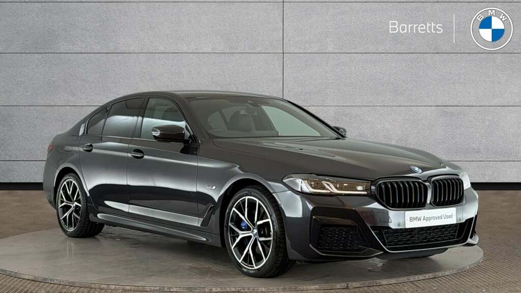 BMW 5 Series 2.0 530E 12Kwh M Sport Saloon Plug-in H Grey