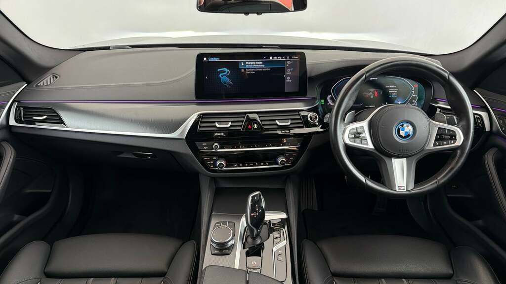 BMW 5 Series 2.0 530E 12Kwh M Sport Saloon Plug-in H BG23VXY Grey #4