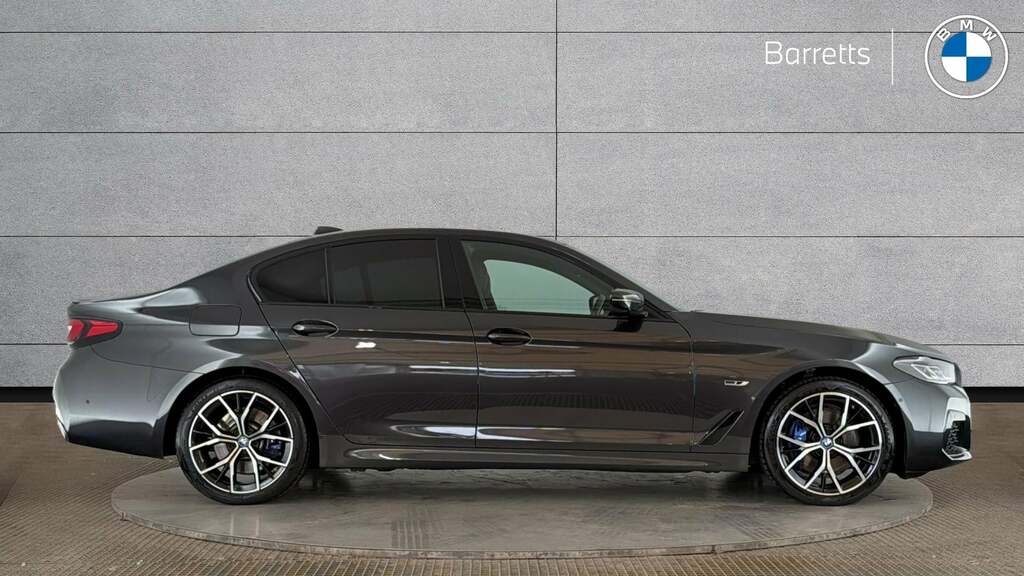 BMW 5 Series 2.0 530E 12Kwh M Sport Saloon Plug-in H BG23VXY Grey #3
