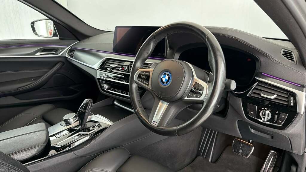 BMW 5 Series 2.0 530E 12Kwh M Sport Saloon Plug-in H BG23VXY Grey #6