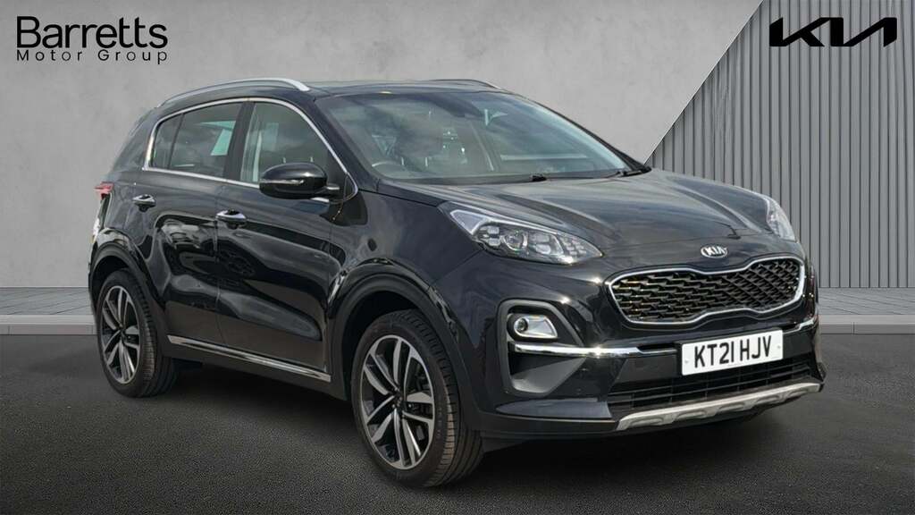 Kia Sportage 1.6 Gdi 3 Suv Euro 6 Ss 130 Black