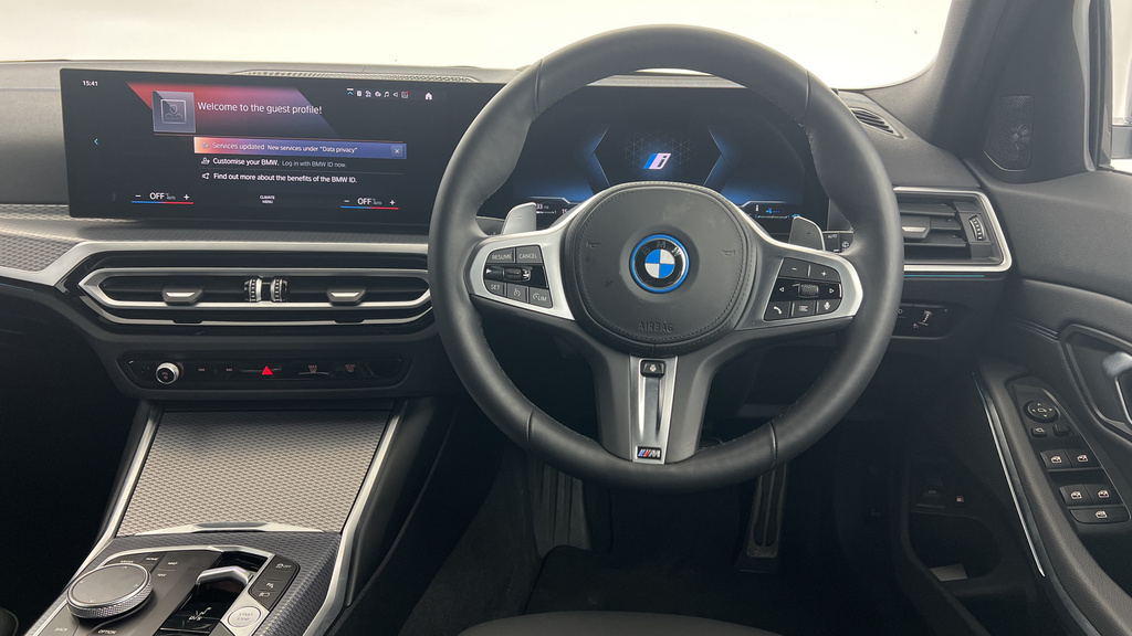 BMW 3 Series 2.0 330E 12Kwh M Sport Touring Plug-in YB23TSV Grey #5