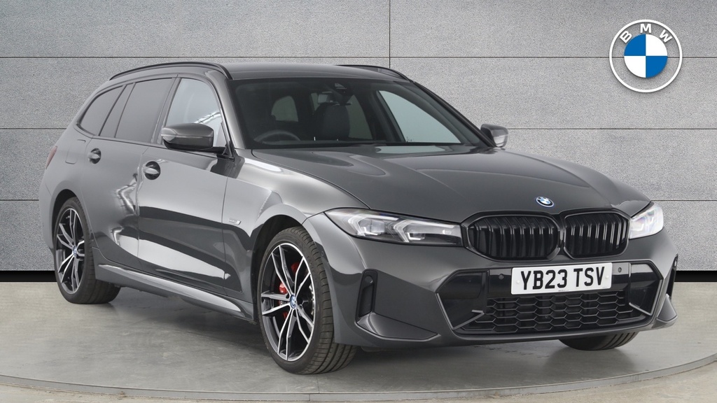 BMW 3 Series 2.0 330E 12Kwh M Sport Touring Plug-in Grey