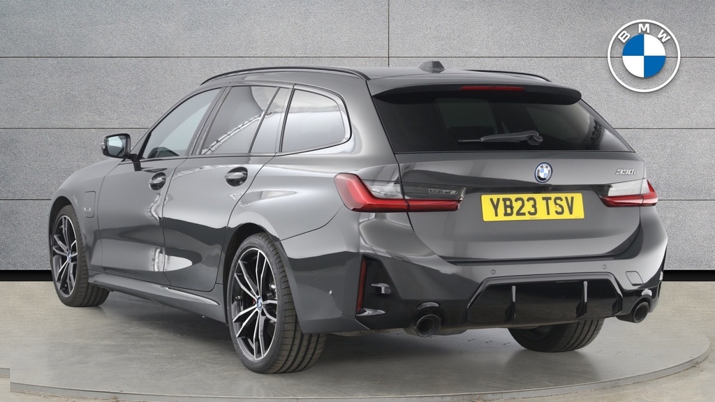 BMW 3 Series 2.0 330E 12Kwh M Sport Touring Plug-in YB23TSV Grey #2