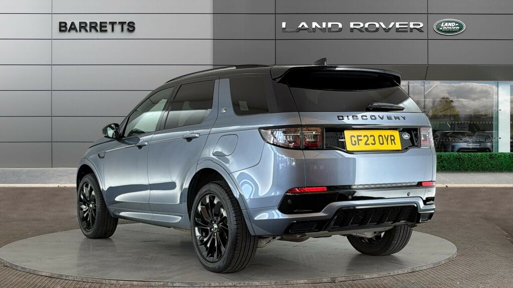 Land Rover Discovery Sport 1.5 P300e 12.2Kwh R-dynamic Hse Suv Plu Blue #2
