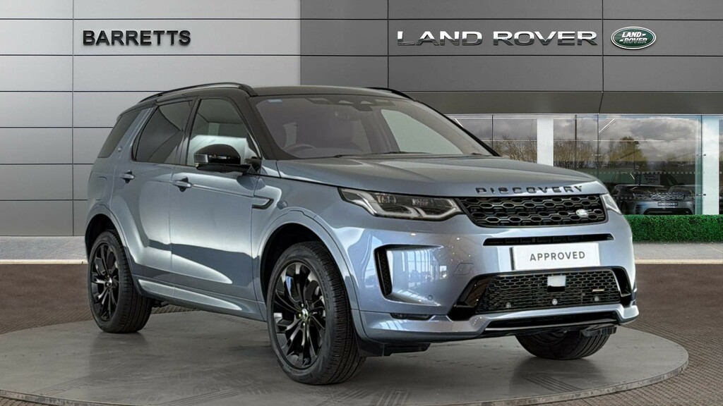 Land Rover Discovery Sport 1.5 P300e 12.2Kwh R-dynamic Hse Suv Plu Blue