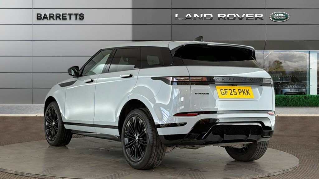 Land Rover Range Rover Evoque 2.0 D200 Mhev Dynamic Se Suv 4Wd E GF25PKK Grey #2