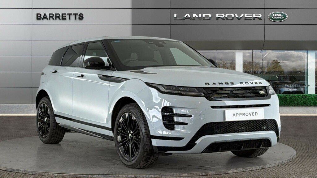 Land Rover Range Rover Evoque 2.0 D200 Mhev Dynamic Se Suv 4Wd E Grey