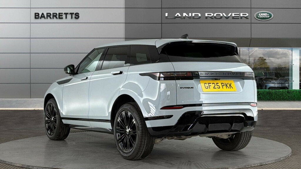 Land Rover Range Rover Evoque 2.0 D200 Mhev Dynamic Se Suv 4Wd E GF25PKK Grey #2