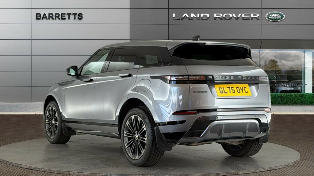 Land Rover Range Rover Evoque 1.5 P270e 12.17Kwh Dynamic Se Suv Plug- GL75OYC Grey #2