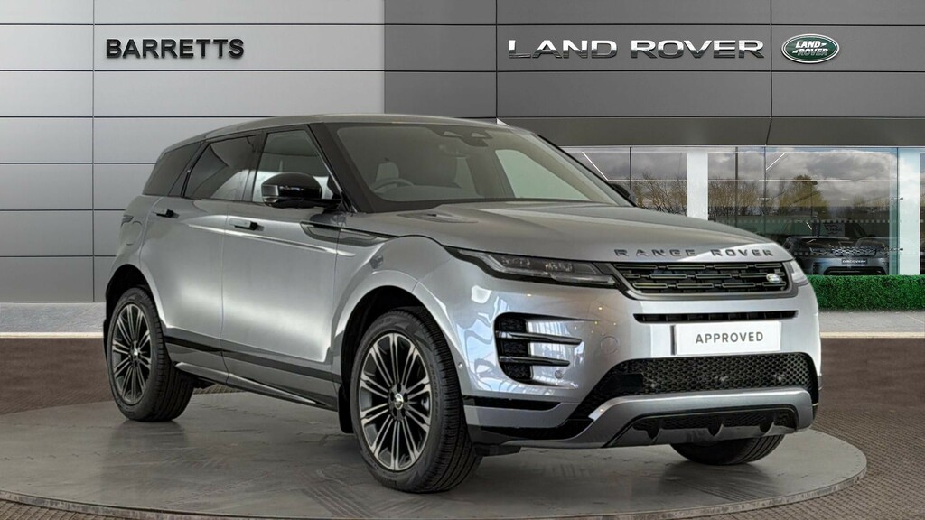 Land Rover Range Rover Evoque 1.5 P270e 12.17Kwh Dynamic Se Suv Plug- Grey