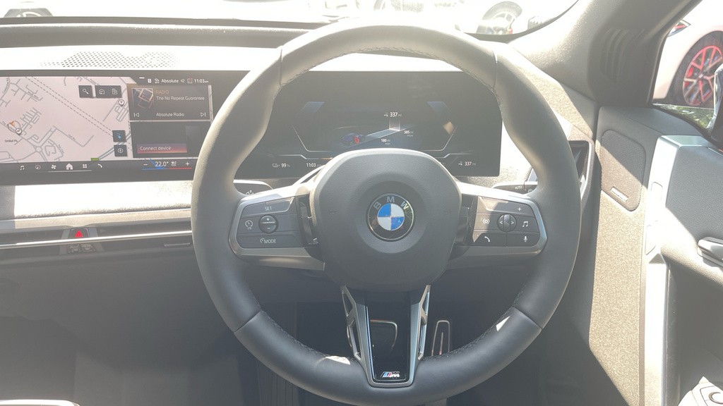 BMW iX 45 100.6Kwh M Sport Xdrive 11Kw Charger GF75FWY Blue #5