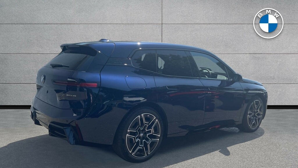 BMW iX 45 100.6Kwh M Sport Xdrive 11Kw Charger GF75FWY Blue #2