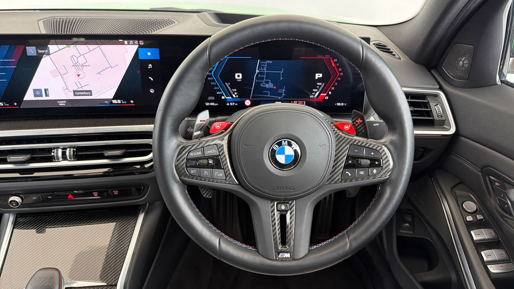 BMW M3 3.0 Biturbo Competition Saloon Steptron Green #5