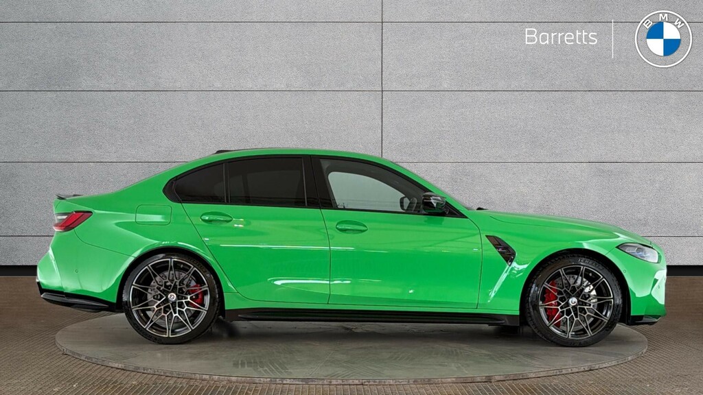BMW M3 3.0 Biturbo Competition Saloon Steptron Green #3