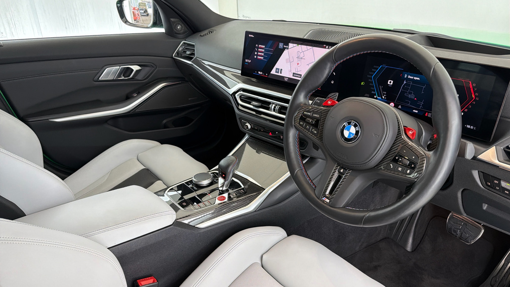 BMW M3 3.0 Biturbo Competition Saloon Steptron Green #6